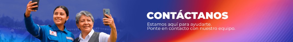 Contáctanos. Estamos aquí para ayudarte. Ponte en contacto con nuestro equipo.