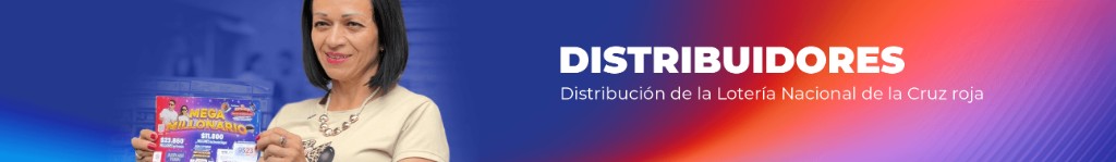 Distribuidores. Distribución de la Lotería Nacional de la Cruz Roja