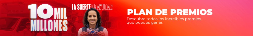 Plan de premios. Descubre todos los increíbles premios que puedes ganar.