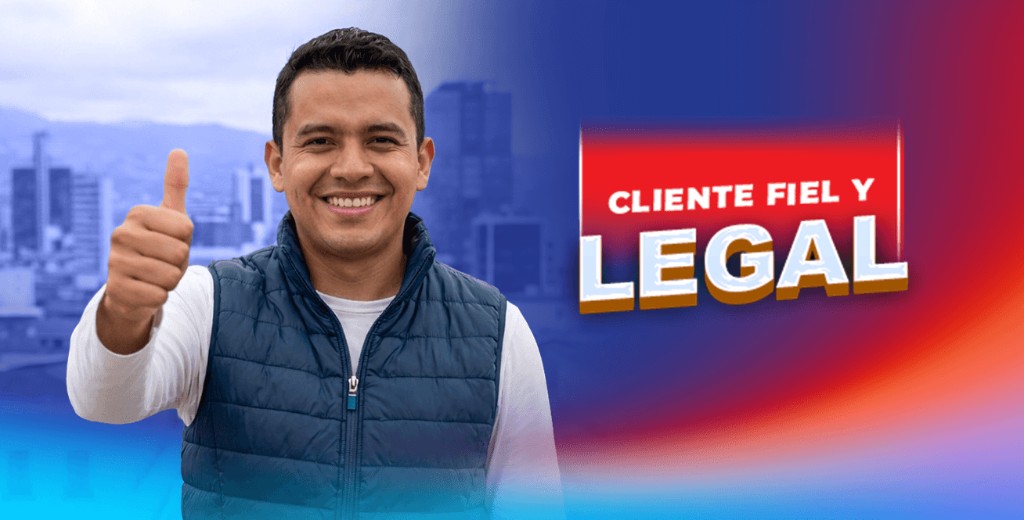 Cliente fiel y legal