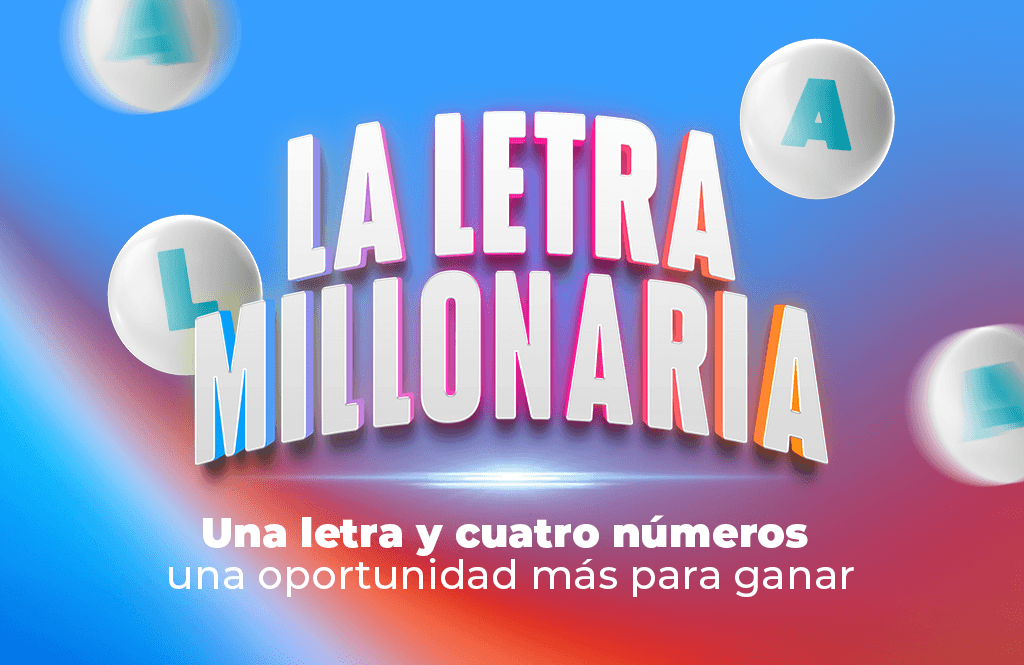 Letra millonaria